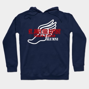 St. John the Baptist Track Alumni Hoodie